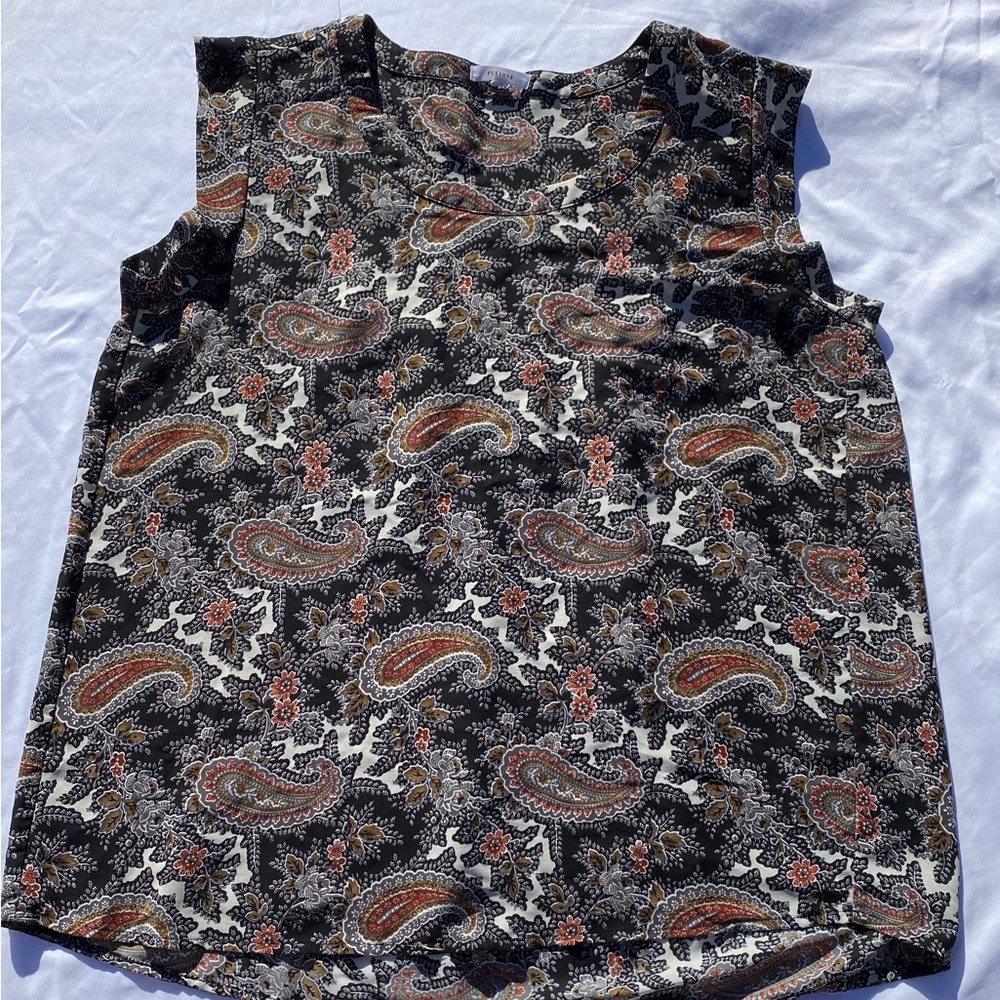 Pleione Camisole top, paisley, XL